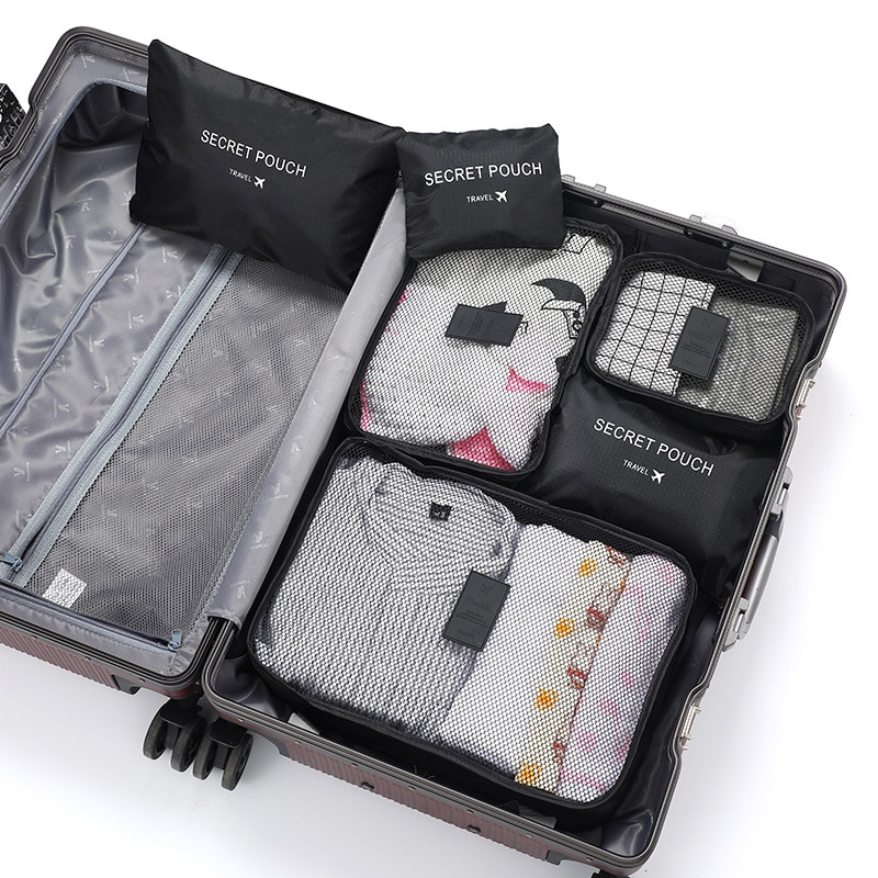 Kit Organizadores Para Viagem