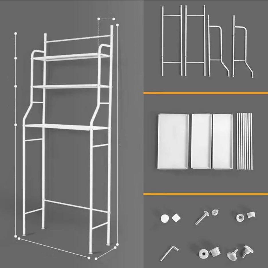 Estante Lavanderia | Organizador Metal