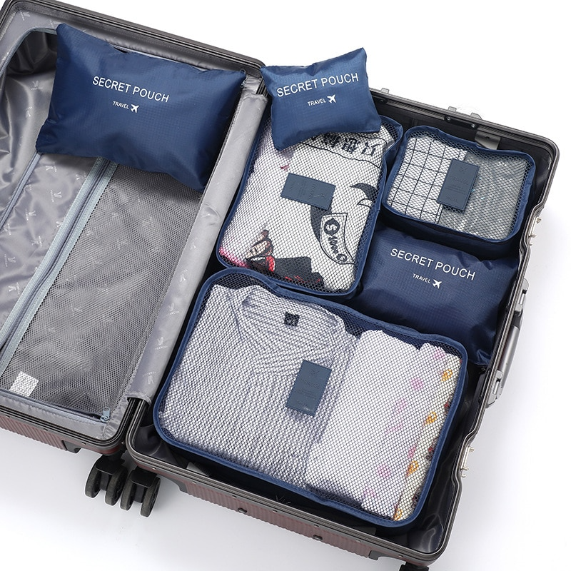 Kit Organizadores Para Viagem