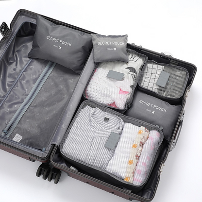 Kit Organizadores Para Viagem