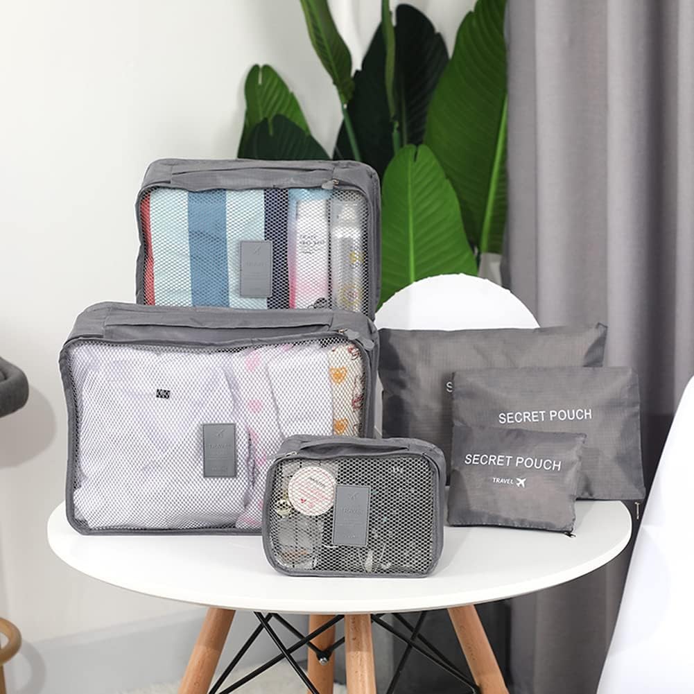 Kit Organizadores Para Viagem