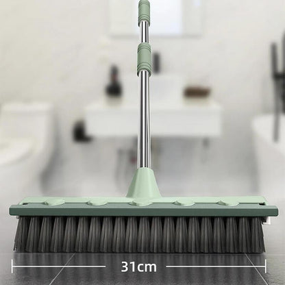 Vassoura Rodo Ajustável 2 em 1 Cleaner Brush