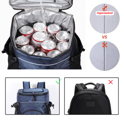 Mochila Cooler 2.0 à Prova D'água 33L