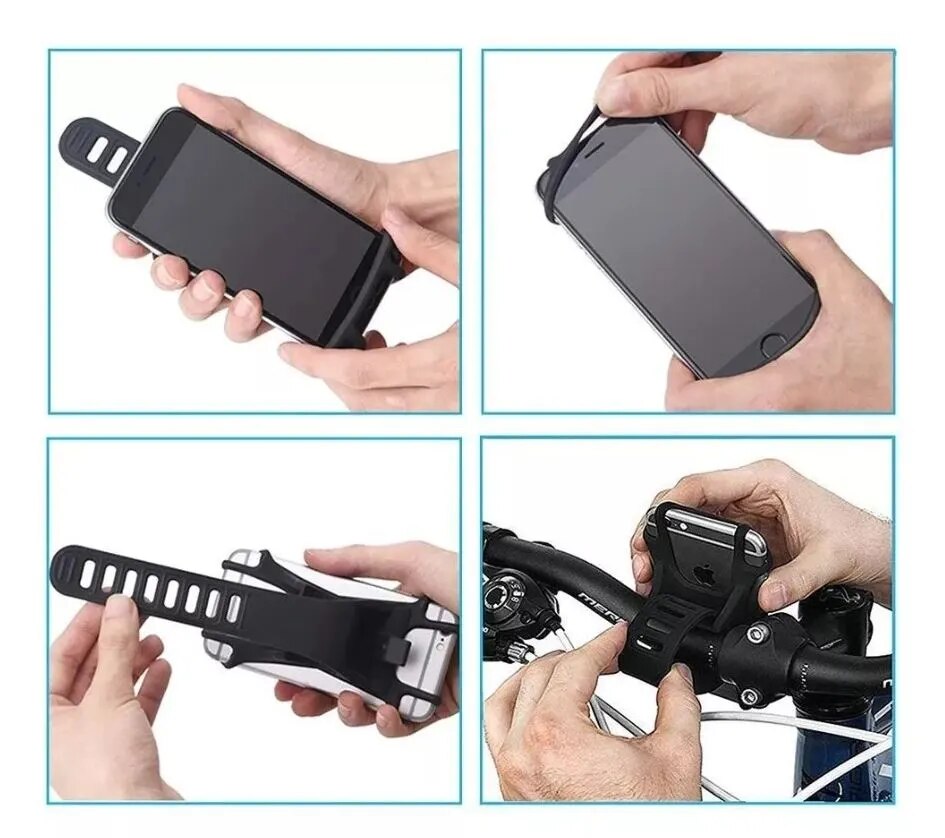 Suporte Para Celular - Bicicletas E Motos