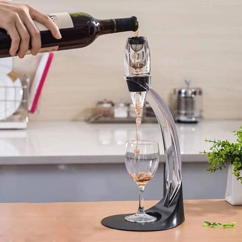 Aerador de Vinho Profissional Bar em Casa