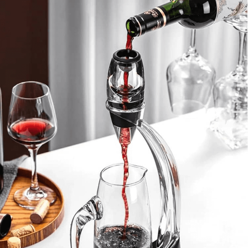 Aerador de Vinho Profissional Bar em Casa