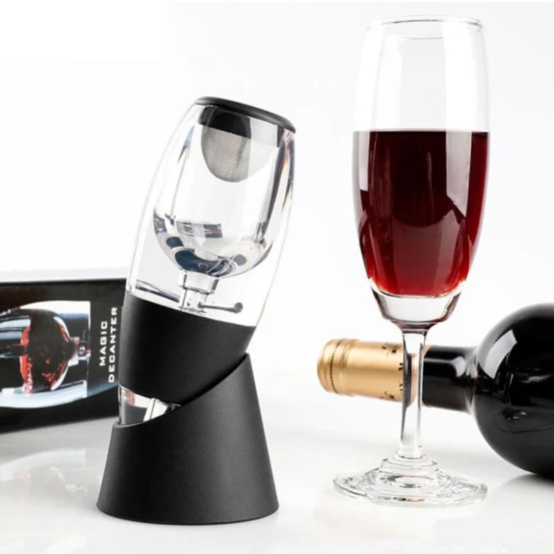 Aerador de Vinho Profissional Bar em Casa