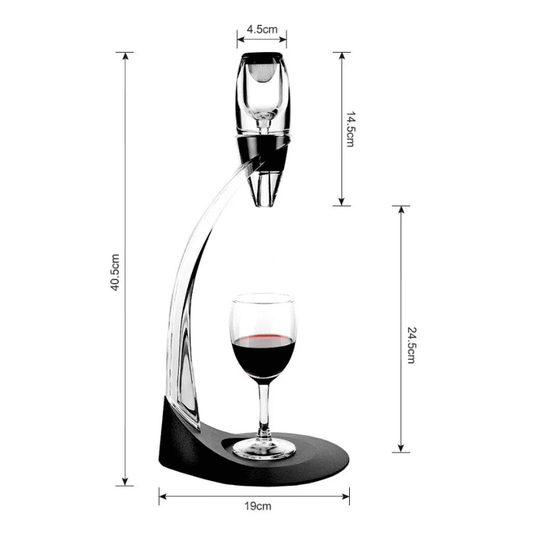 Aerador de Vinho Profissional Bar em Casa