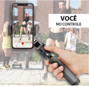 Estabilizador Gimbal selfie stick | IOS, ANDROID