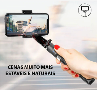 Estabilizador Gimbal selfie stick | IOS, ANDROID