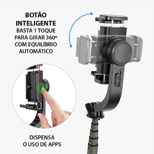 Estabilizador Gimbal selfie stick | IOS, ANDROID