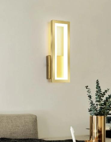 Arandela Moderna Minimalista Led