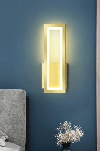 Arandela Moderna Minimalista Led