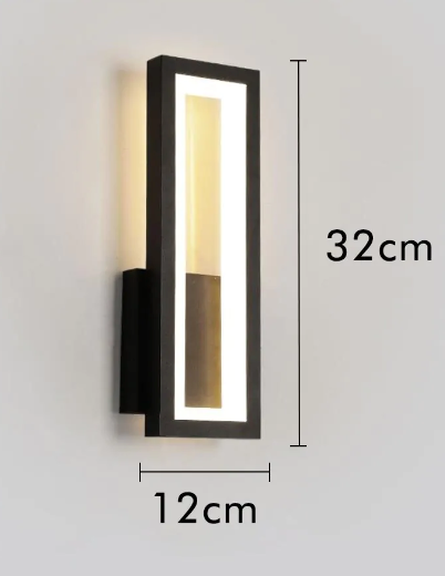 Arandela Moderna Minimalista Led