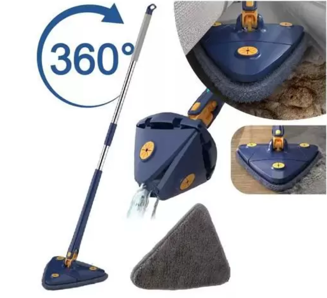 Limpador Triangular MOP 360° Exclusivo