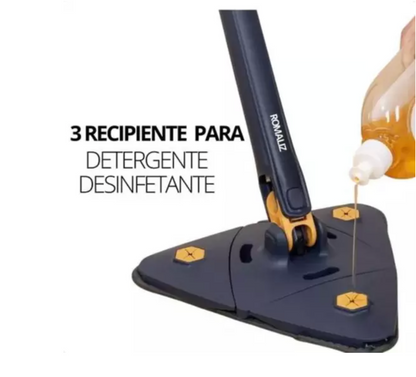 Limpador Triangular MOP 360° Exclusivo