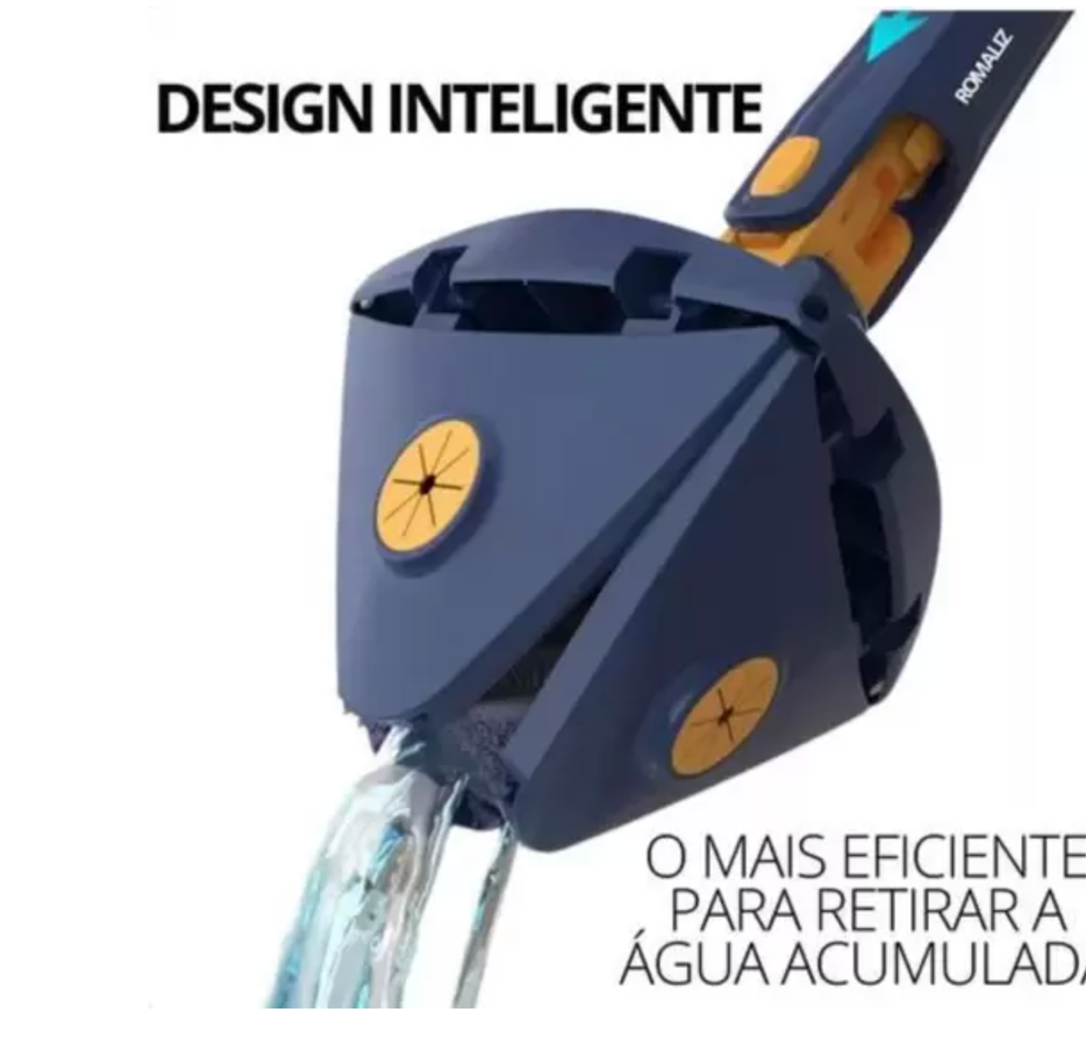 Limpador Triangular MOP 360° Exclusivo