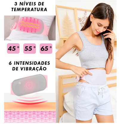 ALMOFADA PARA COLICA COM (AQUECEDOR & MASSAGEADOR)