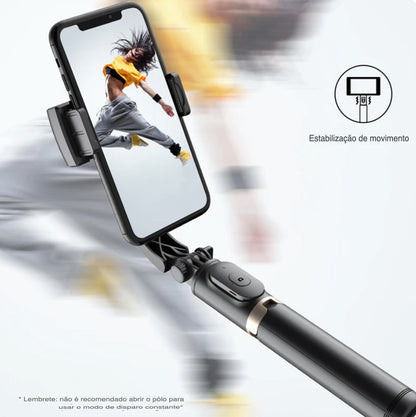 Estabilizador Gimbal selfie stick | IOS, ANDROID