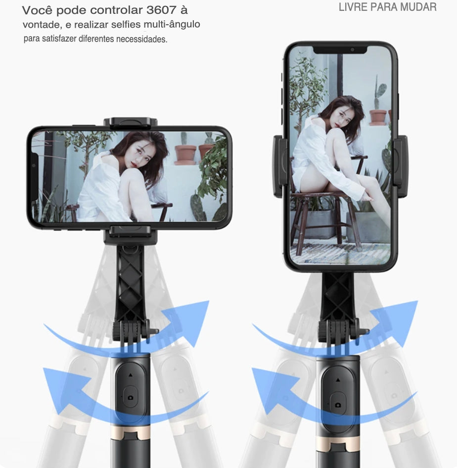 Estabilizador Gimbal selfie stick | IOS, ANDROID