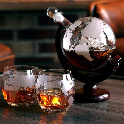 Decanter Whisky Globo