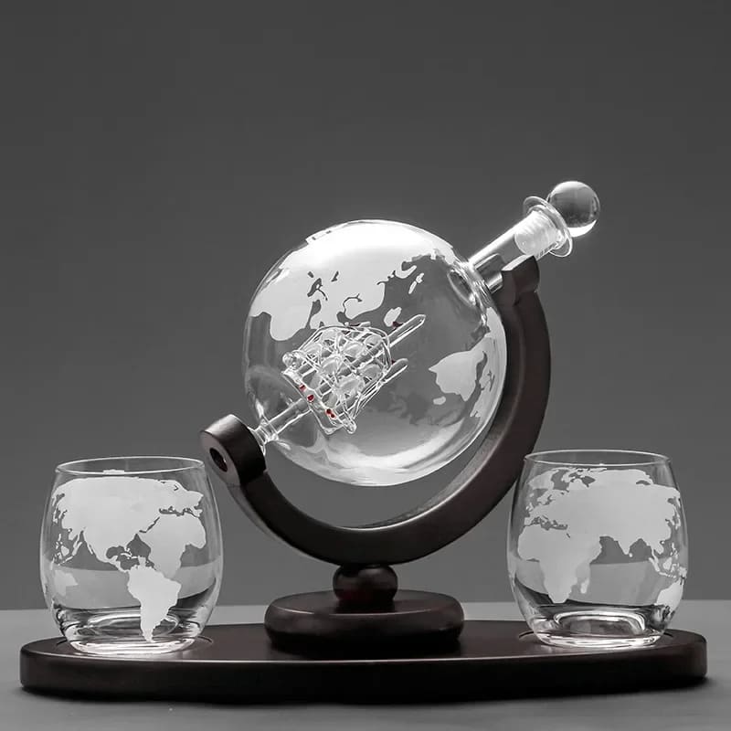 Decanter Whisky Globo