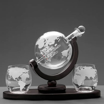 Decanter Whisky Globo