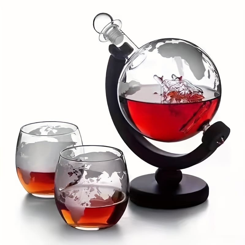 Decanter Whisky Globo