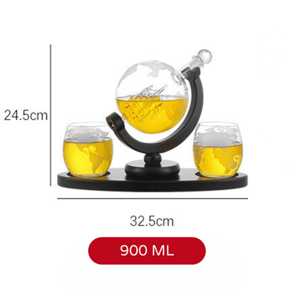 Decanter Whisky Globo