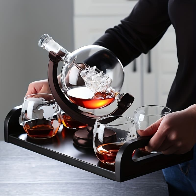 Decanter Whisky Globo