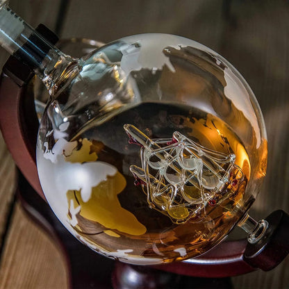 Decanter Whisky Globo