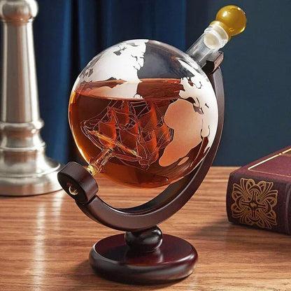 Decanter Whisky Globo