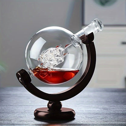 Decanter Whisky Globo