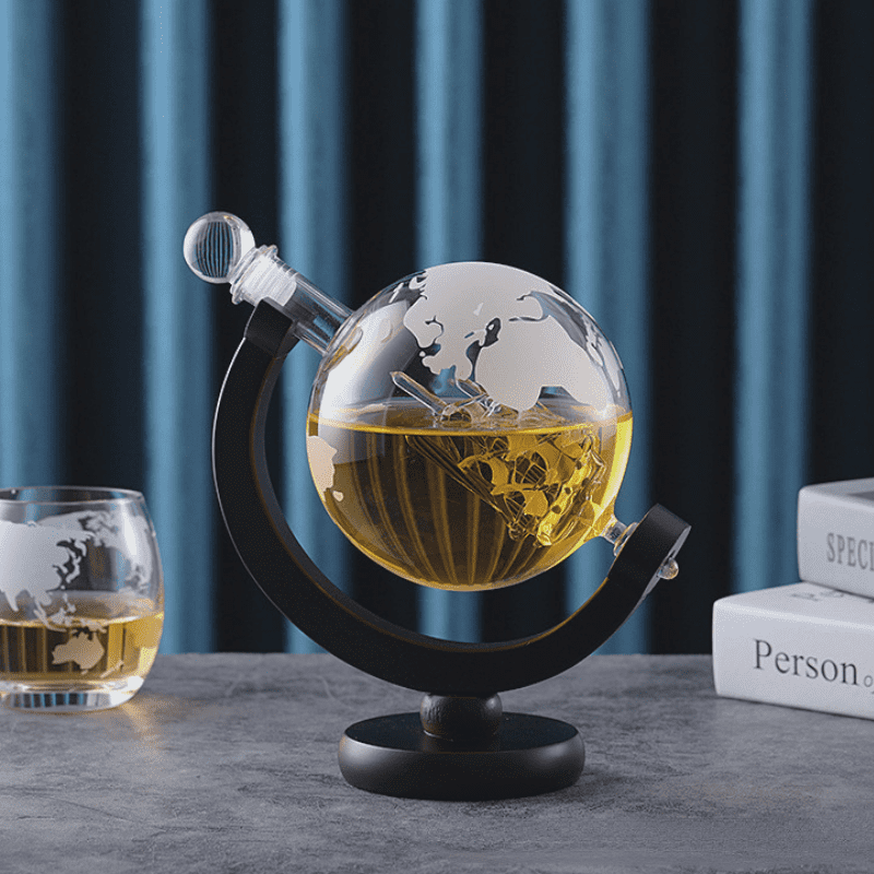 Decanter Whisky Globo