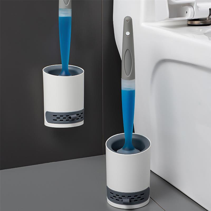 Escova Sanitária com Dispenser e Suporte