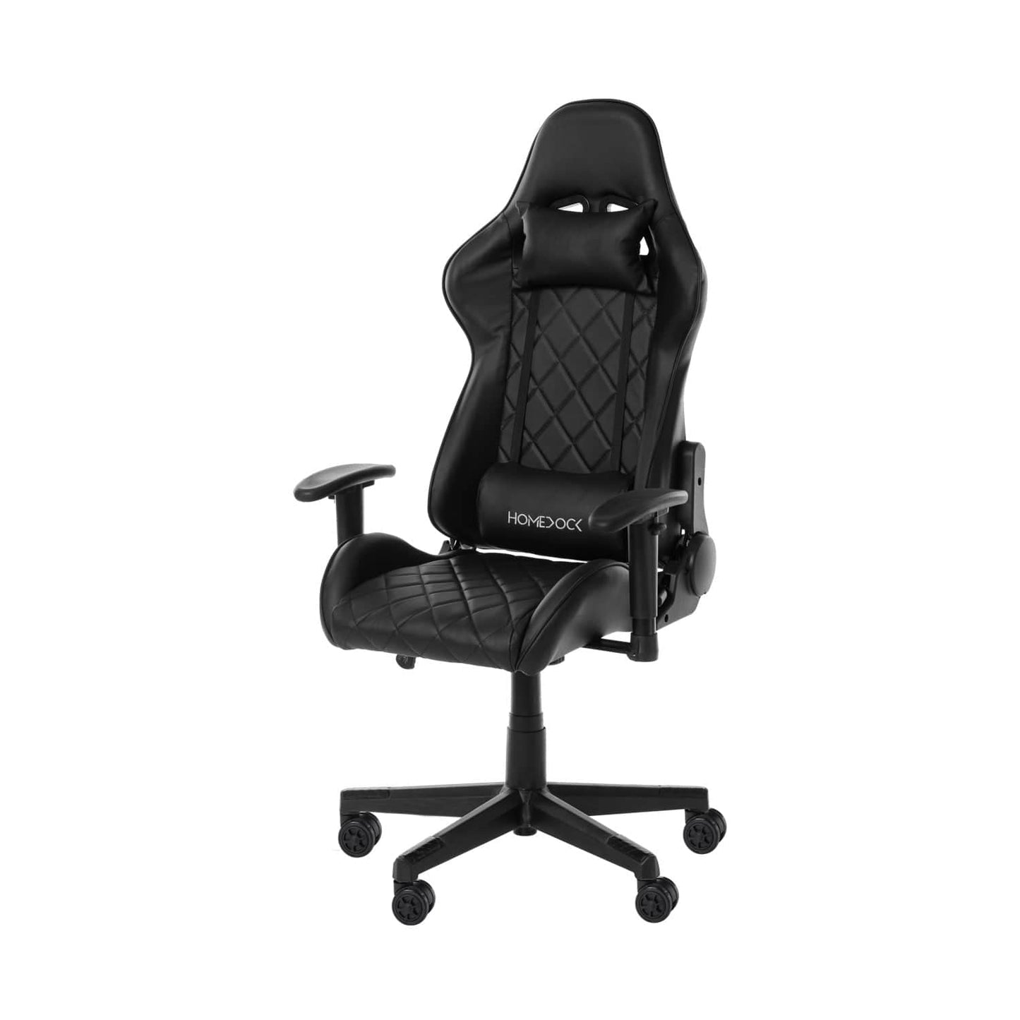 Cadeira de Escritório Gamer  Ceo - Preto c/ PU Preto