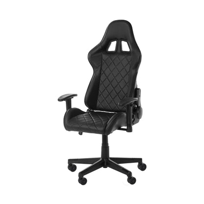 Cadeira de Escritório Gamer  Ceo - Preto c/ PU Preto