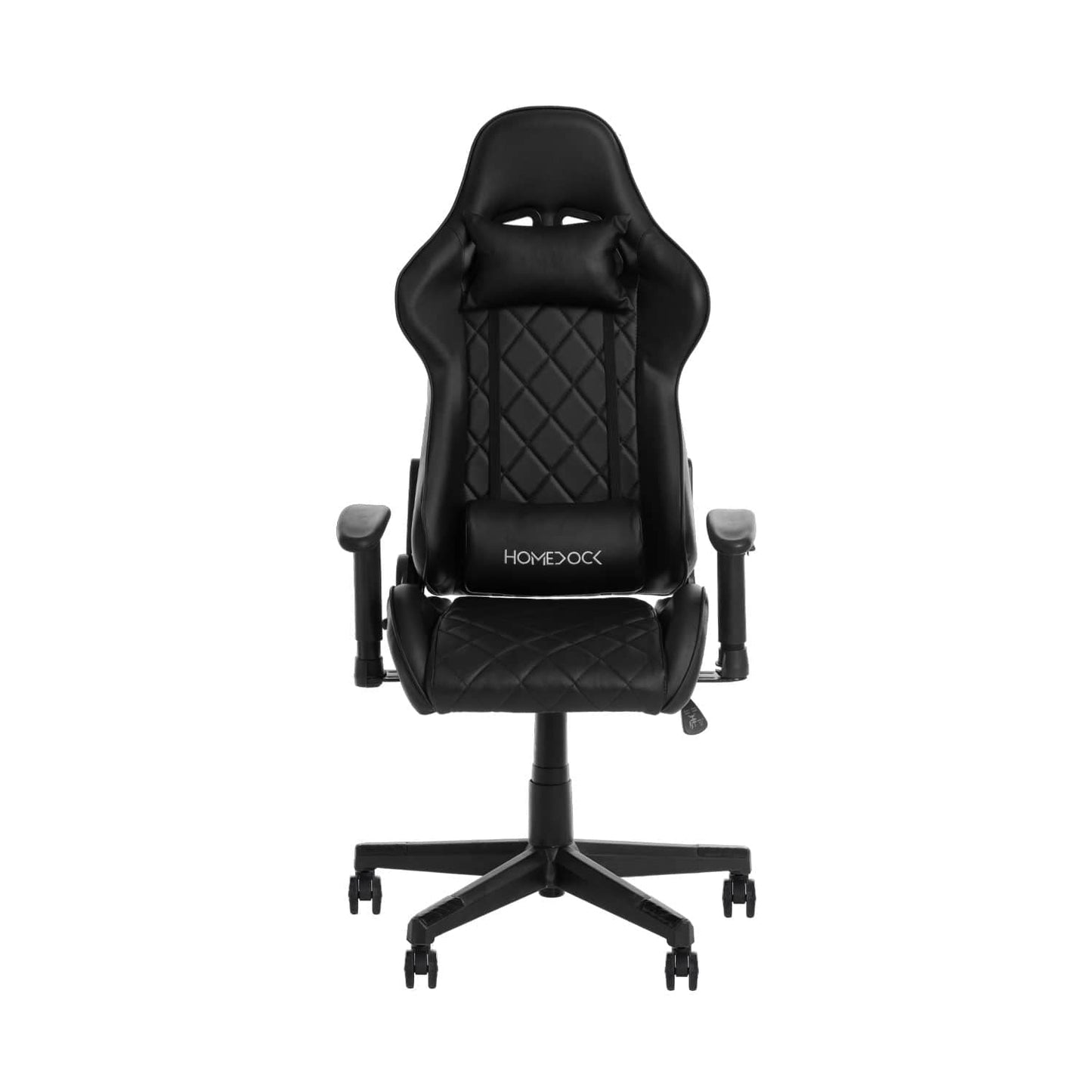 Cadeira de Escritório Gamer  Ceo - Preto c/ PU Preto