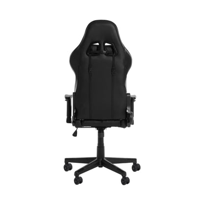 Cadeira de Escritório Gamer  Ceo - Preto c/ PU Preto