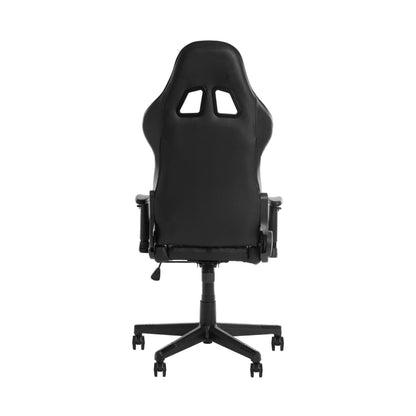 Cadeira de Escritório Gamer  Ceo - Preto c/ PU Preto