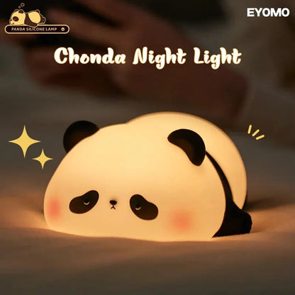 Luminária em Silicone Panda Preguiçoso