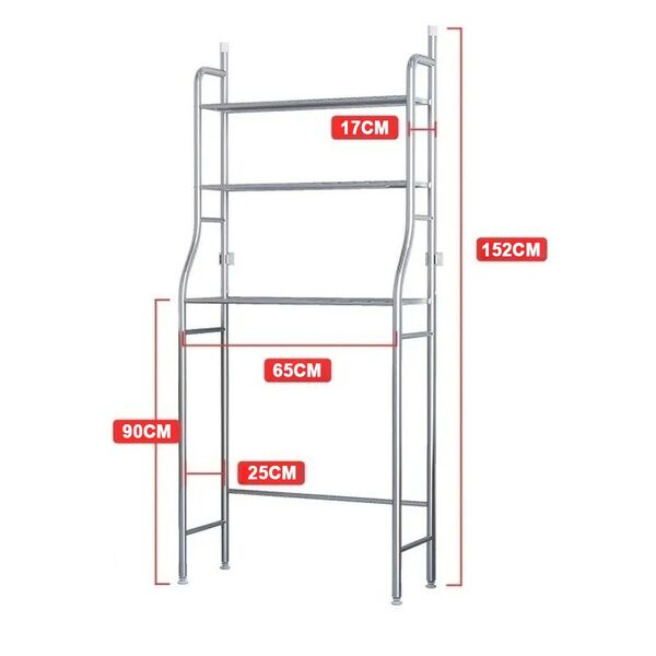 Estante Lavanderia | Organizador Metal