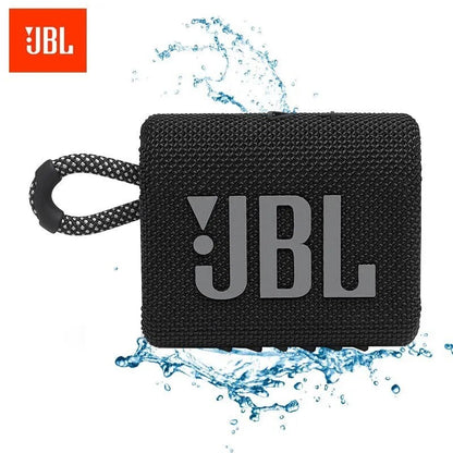 Caixa De Som JBL GO 3 Portátil (À Prova D 'Água)