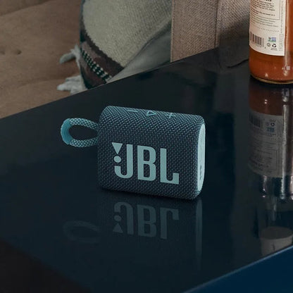 Caixa De Som JBL GO 3 Portátil (À Prova D 'Água)