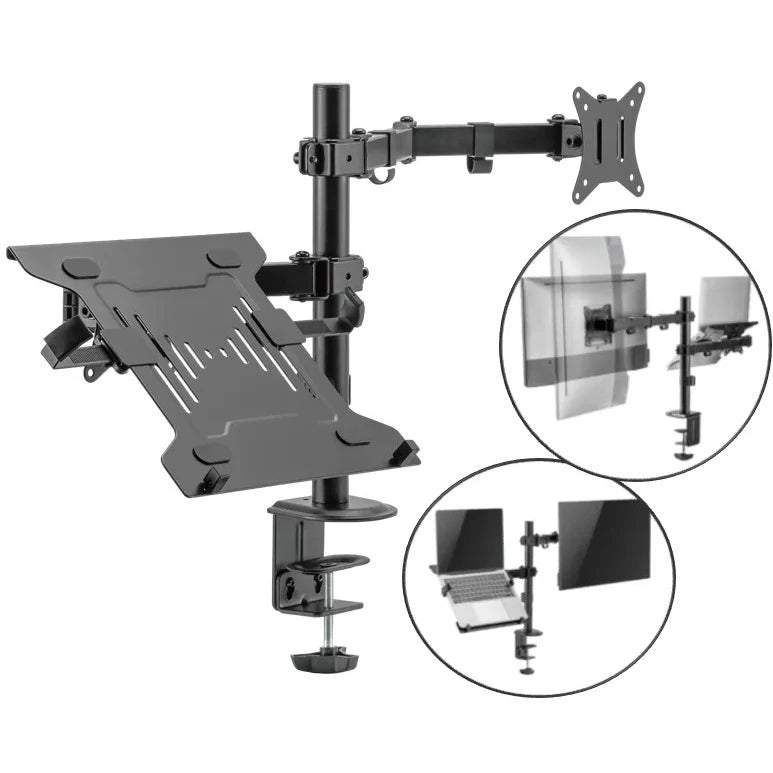 Suporte Notebook E Monitor Articulado