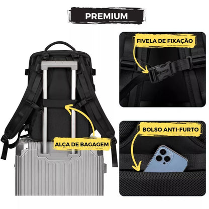 Mochila Travel-MIX Executiva de Viagem