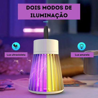 Mosquiteiro Eletrônico - Luminária Led