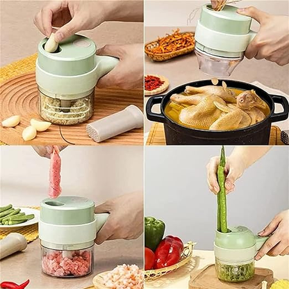 Cortador de vegetais elétrico - Food Chopper