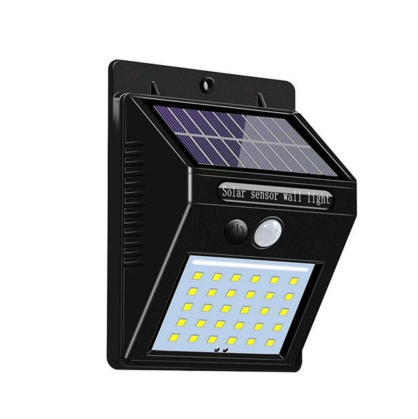 Luminária Solar Elegance Pro com Sensor Inteligente