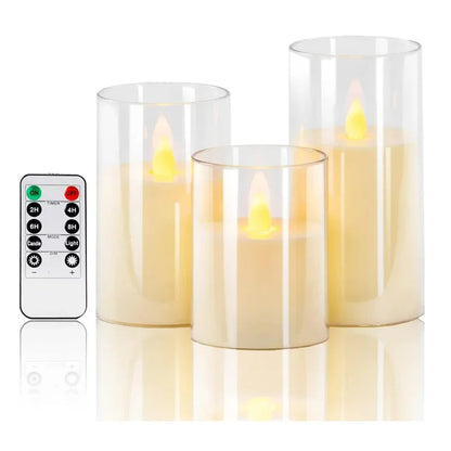 Kit 3 Velas LED Automáticas